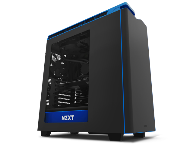 Кутии NZXT H440 Black/Blue