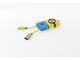 Кабели и Адаптери Tribe Minions Minion Micro USB Keyline