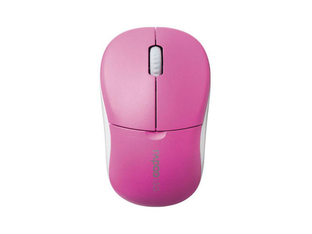 Мишки Rapoo 1090 P-Lite, в розово