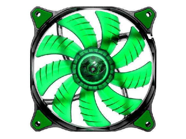Вентилатори Cougar CFD140 GREEN LED Fan