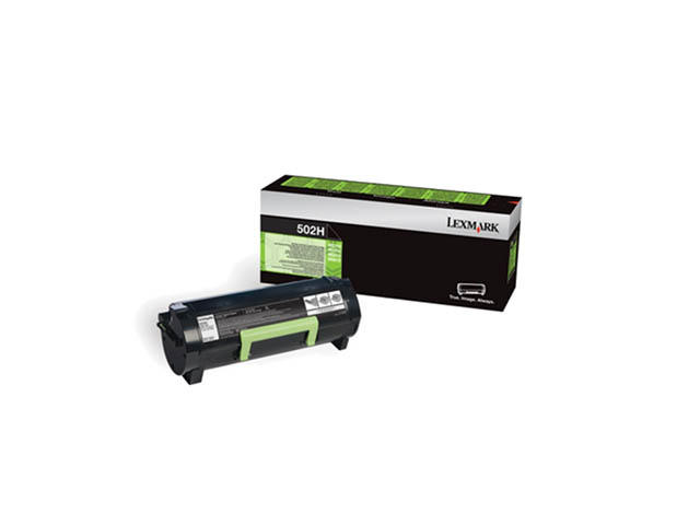 Консумативи Оригинален Lexmark 502H