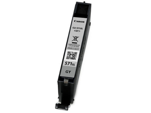 Консумативи Оригинален консуматив Canon CLI-571XL GY