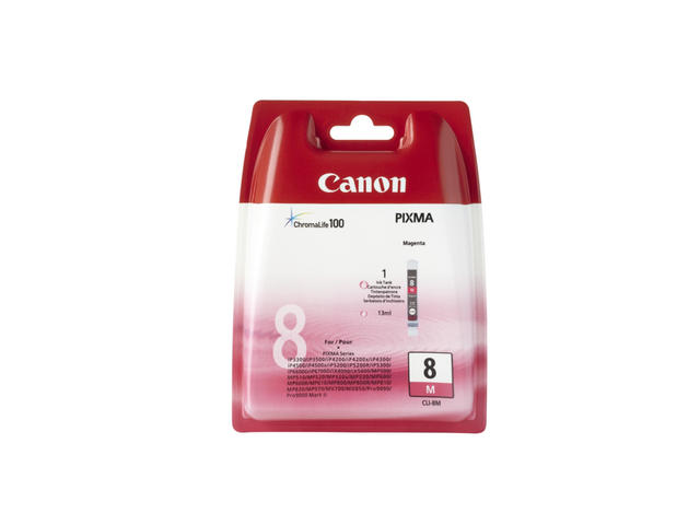 Консумативи Оригинален консуматив Canon CLI-8M