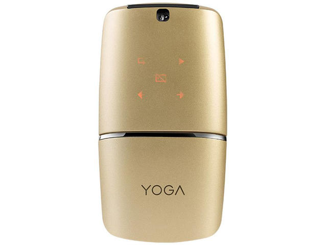 Мишки Lenovo YOGA Mouse, в златисто