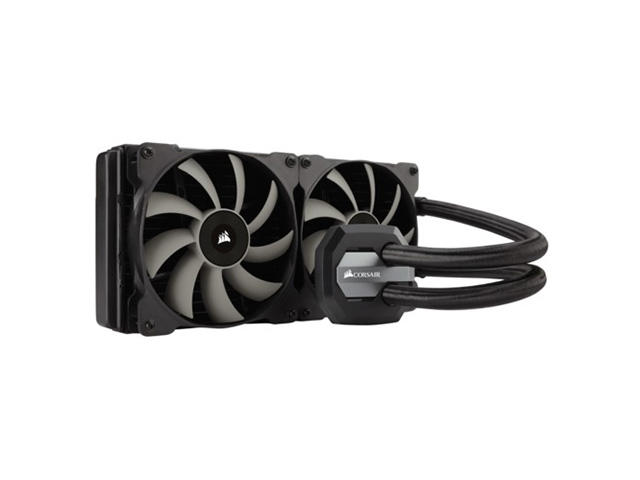 Охладители Corsair Hydro H115i