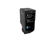 Консумативи Оригинален Lexmark Cyan Return Programme Toner Cartridge