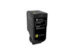 Консумативи Оригинален Lexmark Yellow Return Programme Toner Cartridge