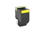 Консумативи Оригинален Lexmark 802XC Yellow