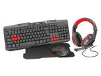 Клавиатури Trust Ziva 4-in-1 Gaming Bundle