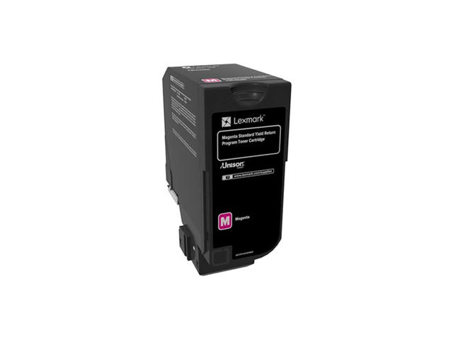 Консумативи Оригинален Lexmark Magenta Standard Yield Return Programme