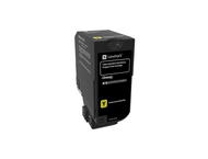 Консумативи Оригинален Lexmark Yellow Standard Yield Return Programme