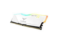 Оперативна памет 16GB DDR4 2666MHz Team Delta RGB White