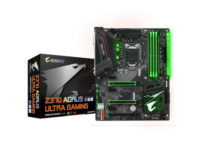 Дънни платки AORUS Z370 Ultra Gaming