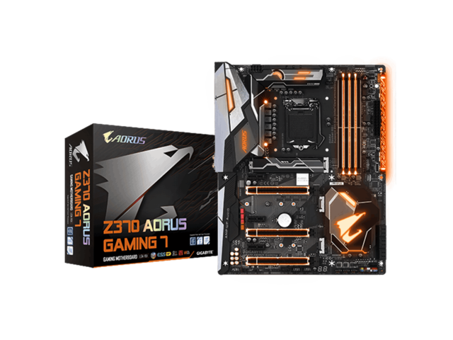 Дънни платки AORUS Z370 Gaming 7