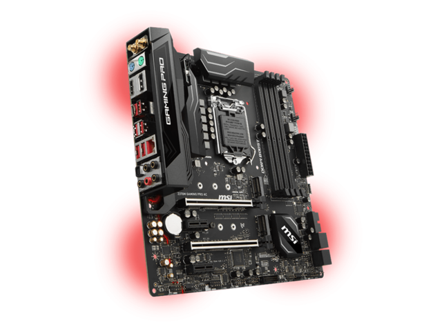 Дънни платки MSI Z370M GAMING PRO AC