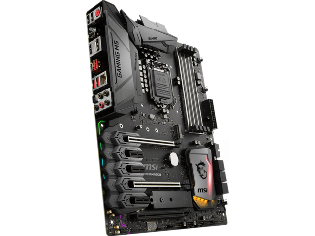Дънни платки MSI Z370 GAMING M5
