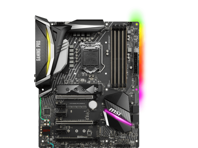 Дънни платки MSI Z370 GAMING PRO CARBON AC