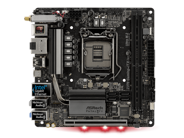Дънни платки ASRock Fatal1ty Z370 Gaming ITX/ac