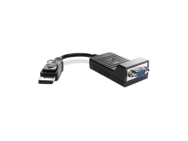 Кабели и Адаптери HP преходник от DisplayPort към VGA 