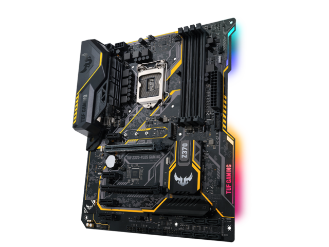 Дънни платки ASUS TUF Z370-PLUS GAMING