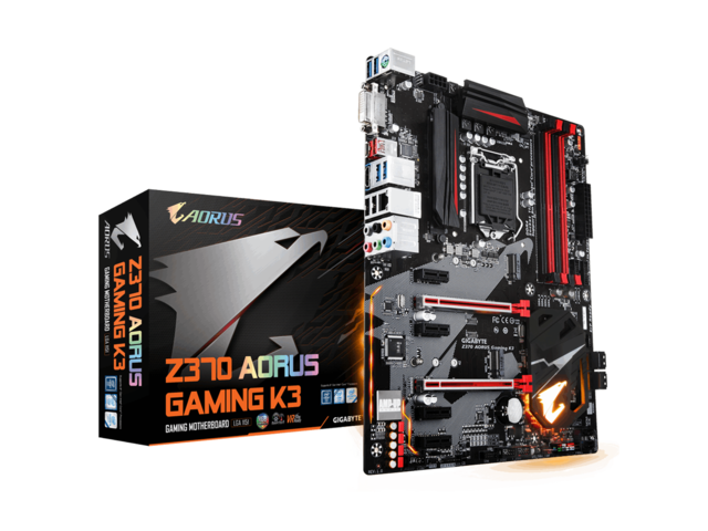 Дънни платки AORUS Z370 Gaming K3