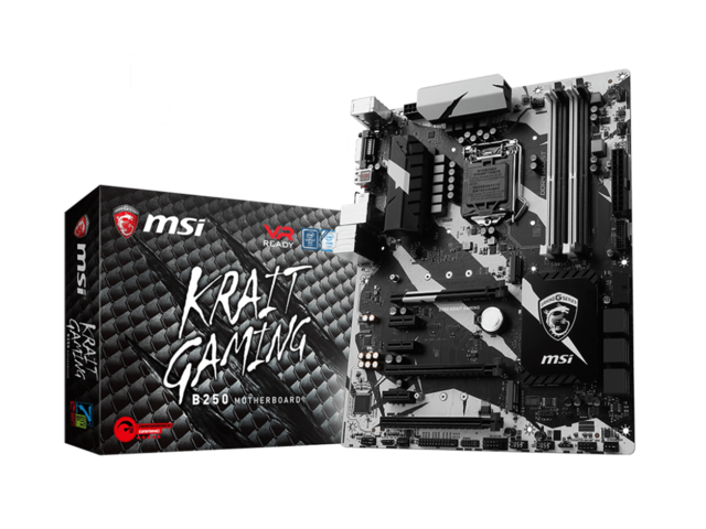 Дънни платки MSI B250 KRAIT GAMING