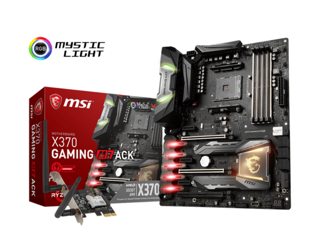 Дънни платки MSI X370 GAMING M7 ACK
