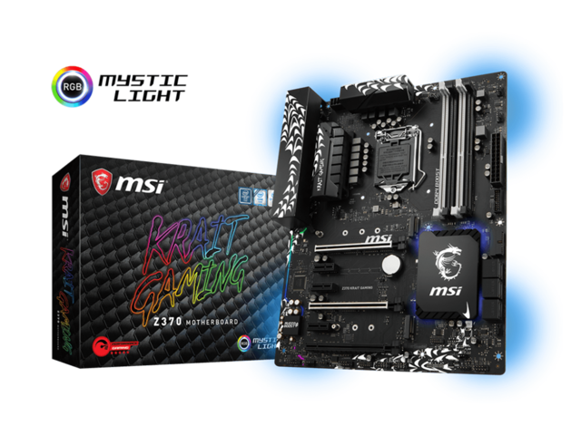 Дънни платки MSI Z370 KRAIT GAMING