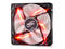 Вентилатори DeepCool Fan 120mm Red LED - WIND BLADE 120