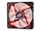 Вентилатори DeepCool Fan 120mm Red LED - WIND BLADE 120