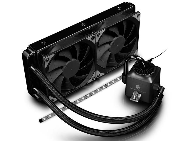 Охладители DeepCool Water Cooling CAPTAIN 240 EX RGB