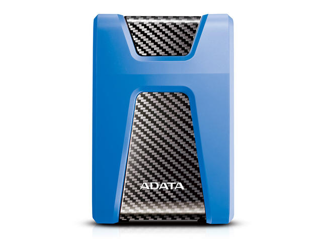 Външни HDD 1TB ADATA DashDrive Durable HD650, в синьо