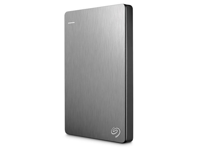 Външни HDD 1TB Seagate Backup Plus, в сребристо