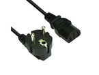 Кабели и Адаптери Захранващ кабел power cord computer schuko 220V -1.5 метра