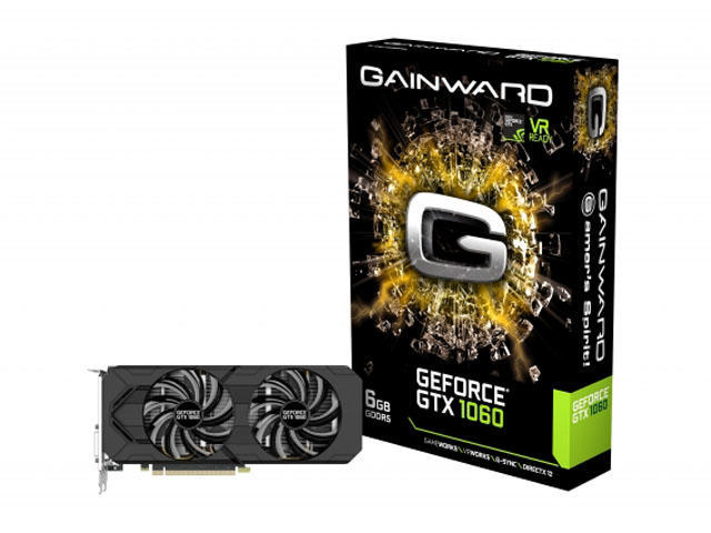 Видео карти Gainward GeForce GTX 1060 6GB 