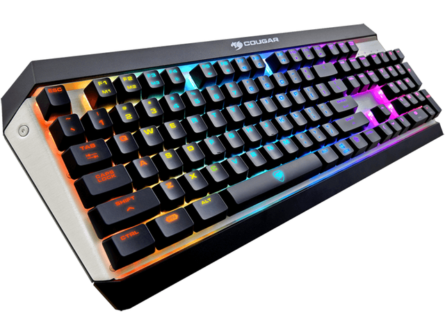 Клавиатури COUGAR ATTACK X3 RGB Brown Cherry MX