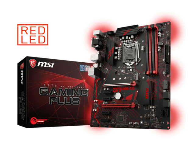 Дънни платки MSI Z370 GAMING PLUS
