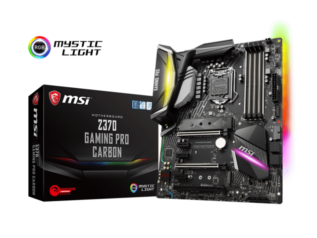 Дънни платки MSI Z370 GAMING PRO CARBON