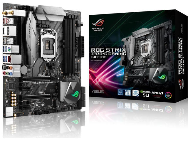 Дънни платки ASUS ROG STRIX Z370-G GAMING (WI-FI AC)