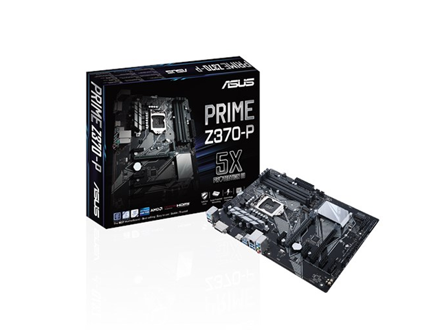 Дънни платки ASUS PRIME Z370-P