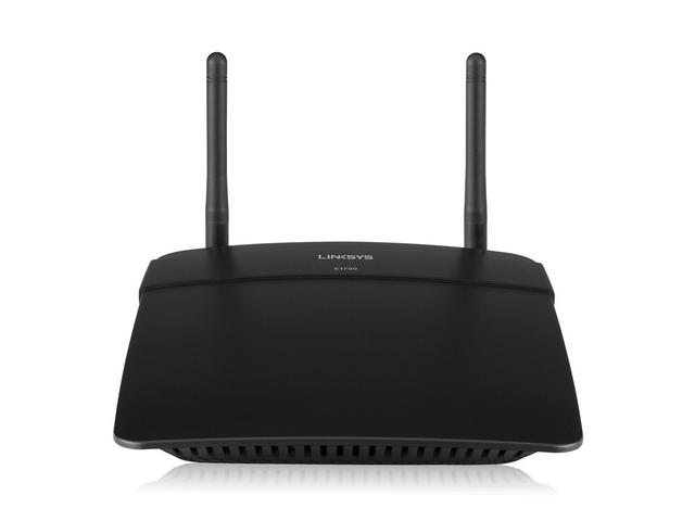 Мрежово оборудване Linksys E1700 N300 Wi-Fi Router