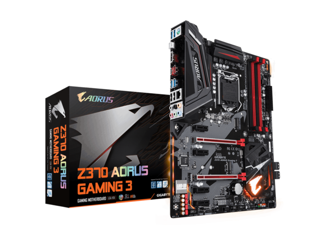 Дънни платки AORUS Z370 Gaming 3