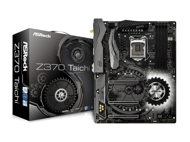 Дънни платки ASRock Z370 Taichi