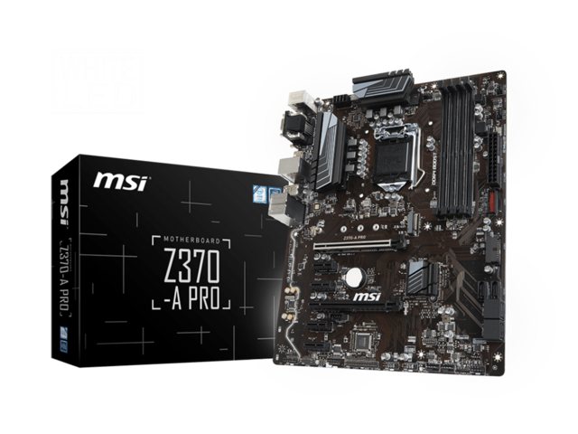 Дънни платки MSI Z370-A PRO