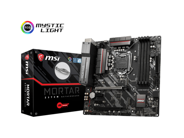 Дънни платки MSI Z370M MORTAR