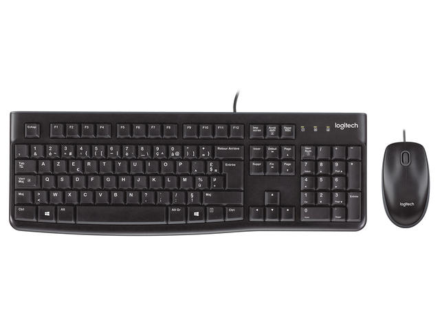 Клавиатури Logitech Corded Desktop MK120, Bulgarian layout
