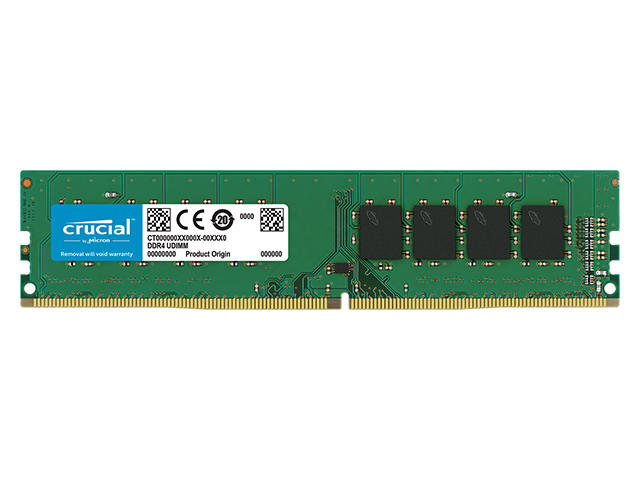 Оперативна памет 4GB DDR4 2400MHz Crucial