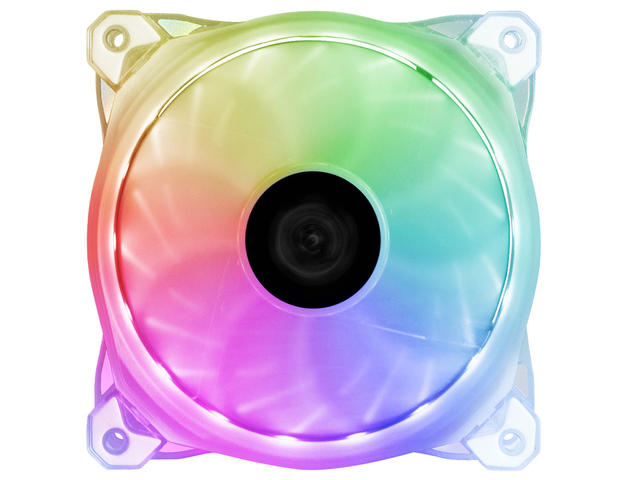 Вентилатори RAIDMAX NV-R120TP /изисква отделен RGB контролер/