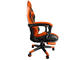 Геймърски столове RAIDMAX DK709OG черен/оранжев