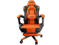 Геймърски столове RAIDMAX DK709OG черен/оранжев